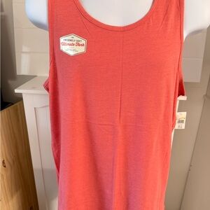 Urban Pipeline Coral Tank Top